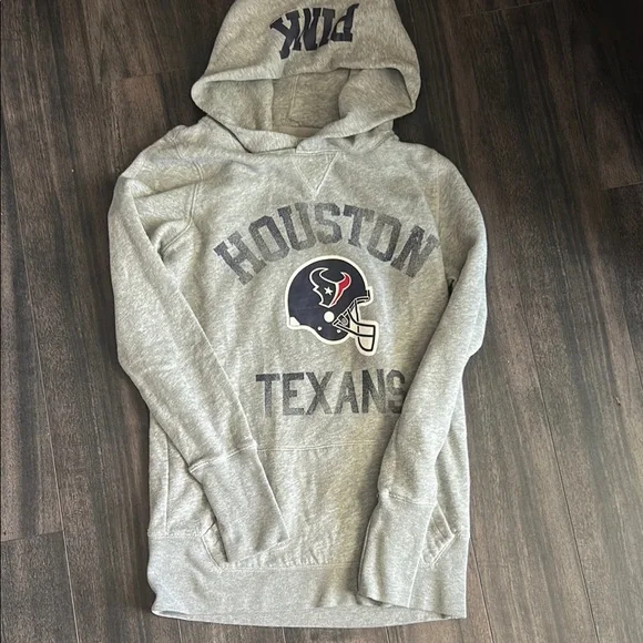 PINK Victoria's Secret Go Texans Sweatshirt and Sweatpants Set - Picture 3 of 5